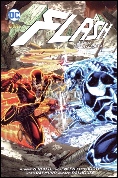 NEW 52 LIBRARY - FLASH # 6: TEMPO SCADUTO